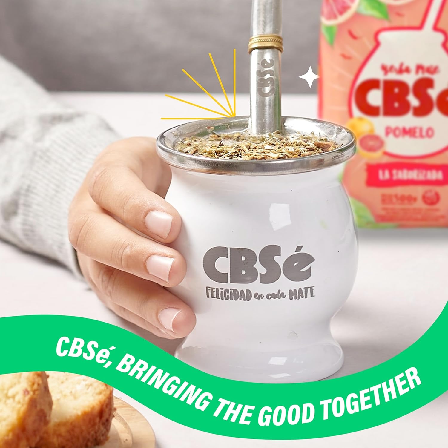 CBSe Pomelo Yerba Mate with Grapefruit