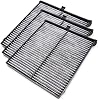 3 Pack HMF811 Cabin air filter for Mazda 3,6,CX-5, Replacement for FD811, CF11811, KD45-61-J6X