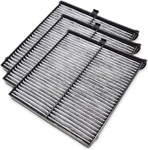 Miniatura 2 de Filtro de aire de cabina para Mazda 3 6 CX-5 CF11811 KD45-61-J6X Carbon 3 Pack