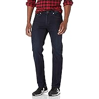 Amazon Essentials Jeans Elasticizzati con Taglio Dritto - colori fuori produzione Uomo