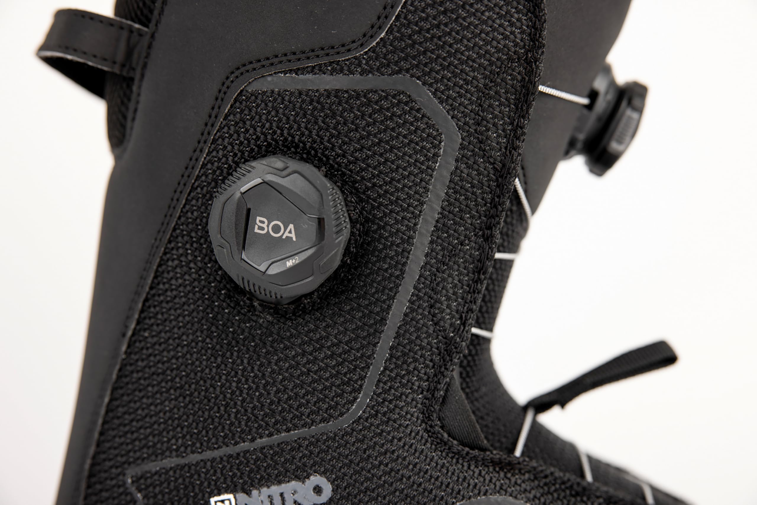 Nitro Sentinel BOA All Mountain Freestyle - Sistema di allacciatura rapida per barca, snowboard