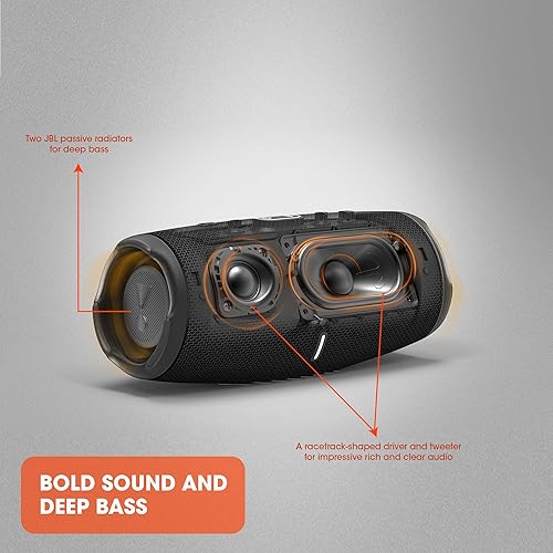 Miniatura 3 de JBL CHARGE 5 - Altavoz Bluetooth portátil impermeable (IP67) con cargador USB Powerbank, 20 horas de reproducción, JBL Partyboost (rosa)