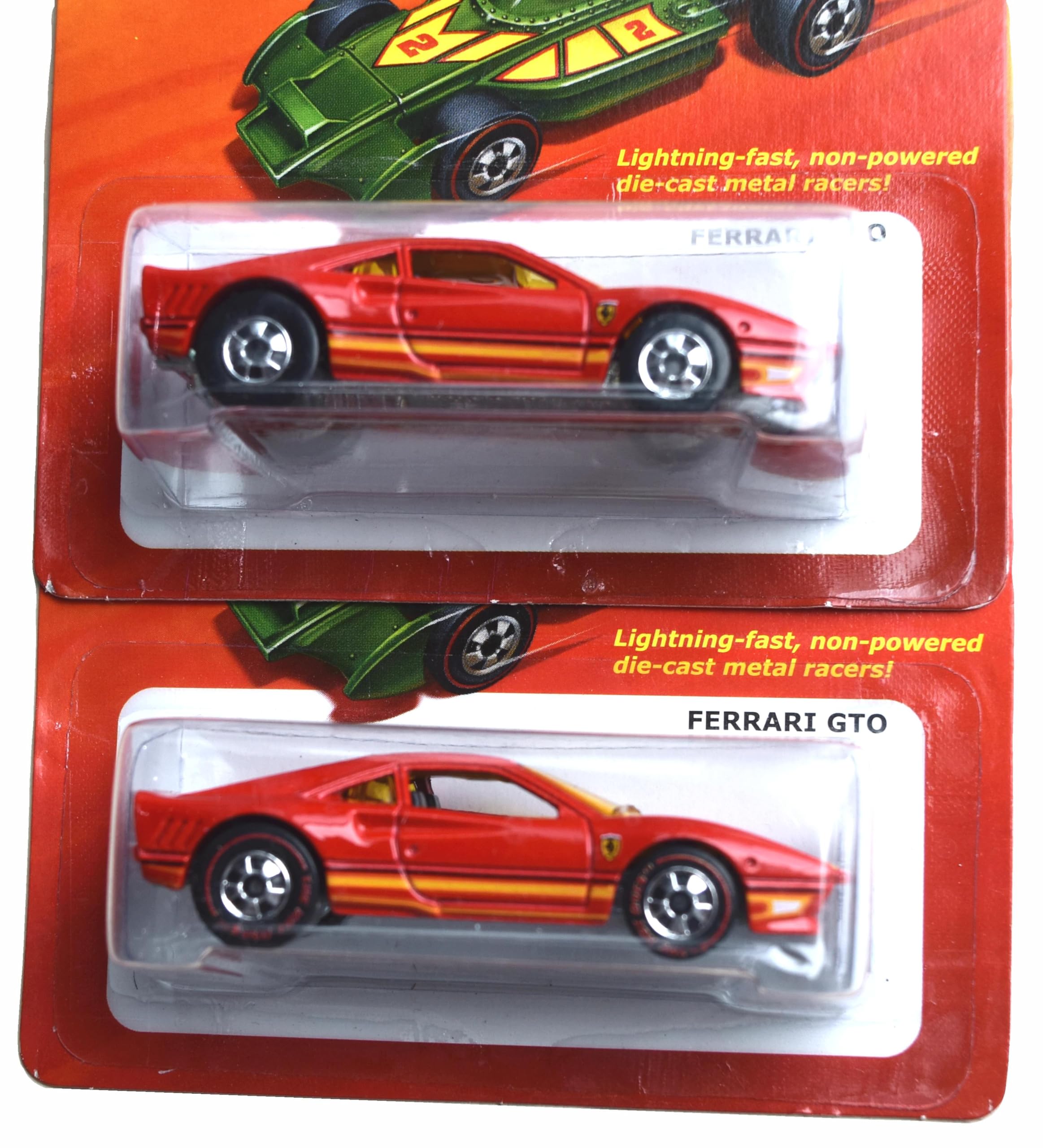 Amazon.com: Hot Wheels Ferrari GTO, The Hot Ones Ferrari GTO Set