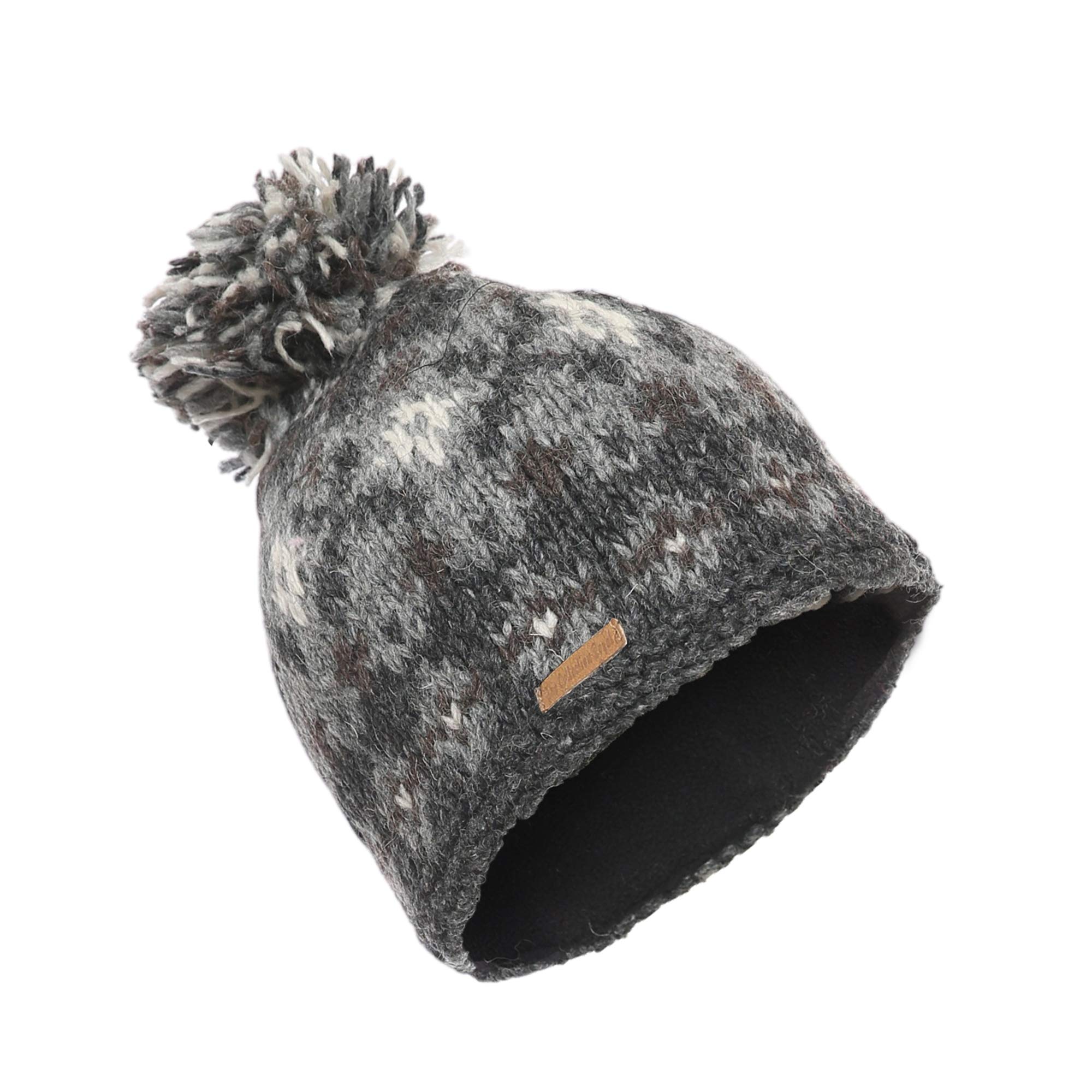 THE COLLECTION ROYAL Sulav Woolen Lined Beanie Ski Sherpa Hat