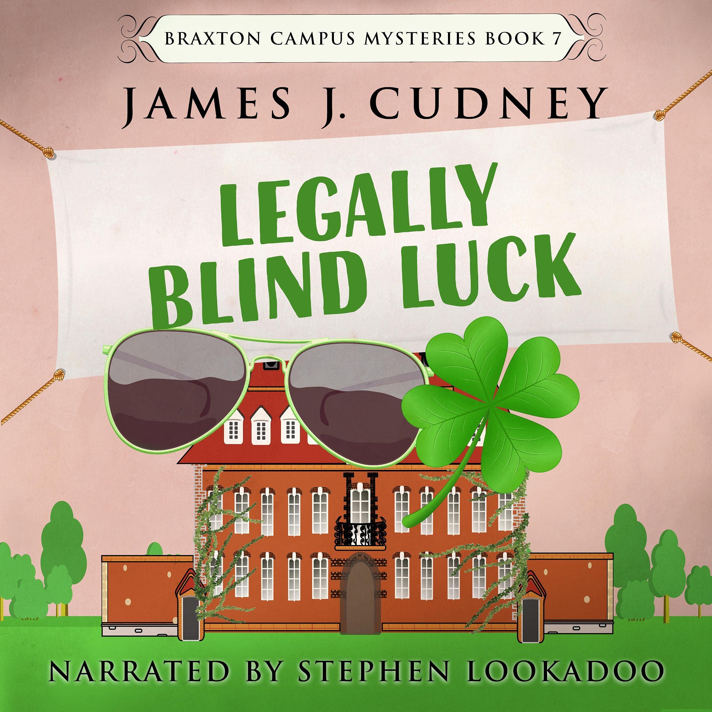 Cover art for Legally Blind Luck
