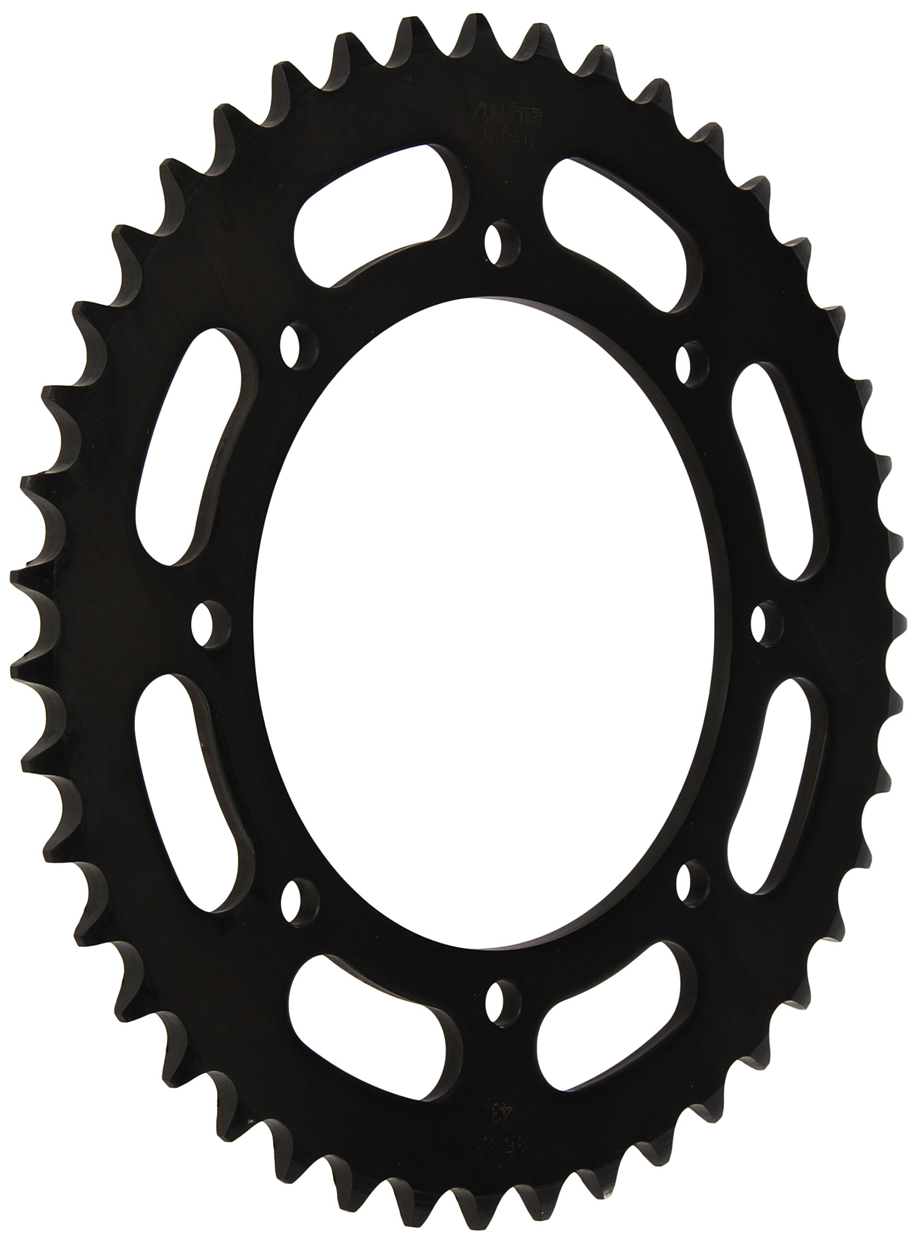 Amazon.com: Sunstar 2-353243 43-Teeth 520 Chain Size Rear