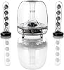 Harman Kardon SoundSTICKS Bluetooth Speaker, Built-in Amplifier, 2.1 ch