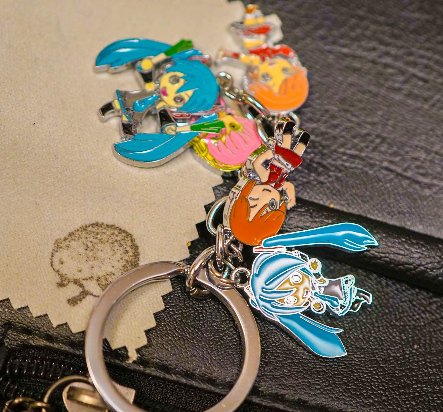 鏡音リン アクリルキーホルダー マルイ New Year Party 2018 鏡音リン