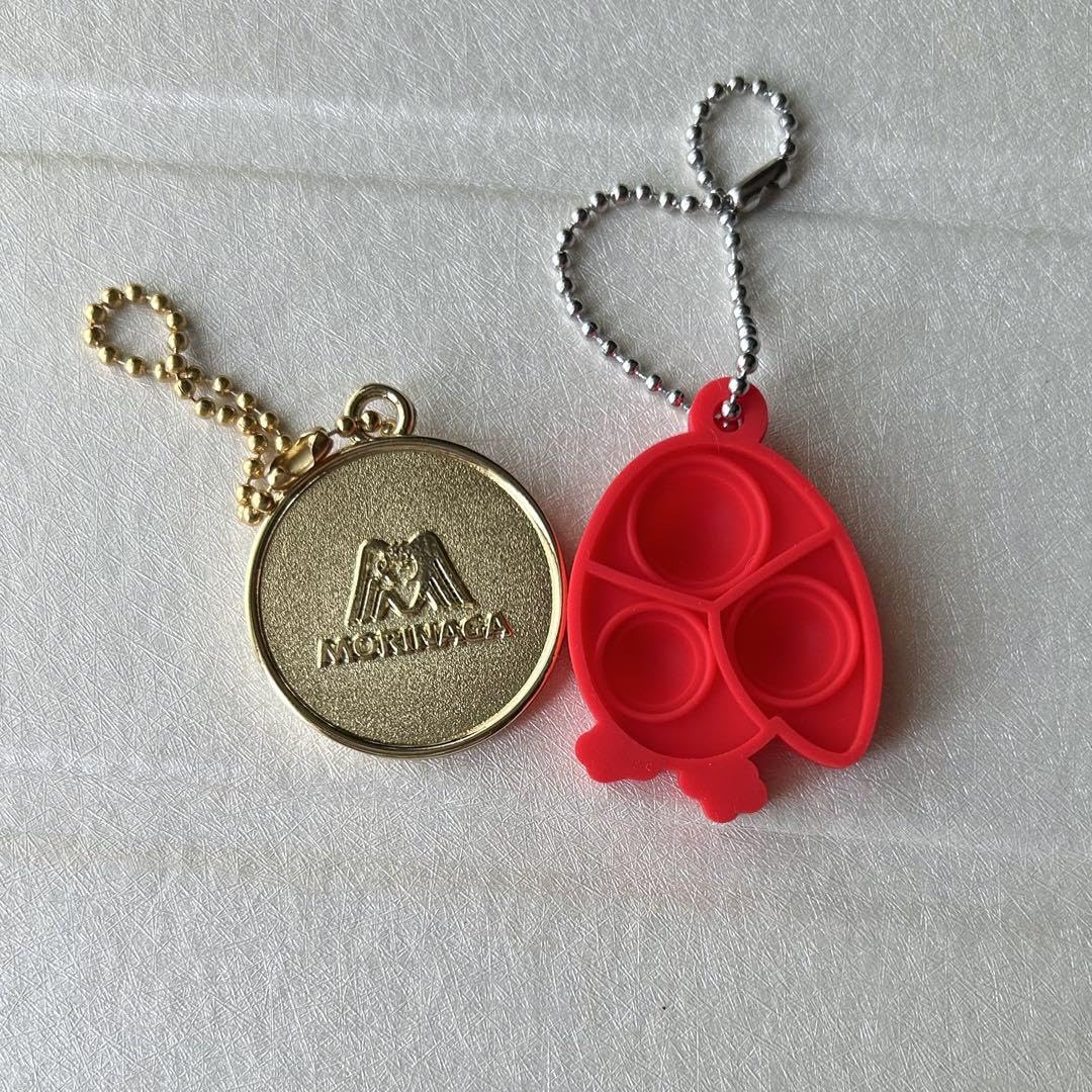 Amazon.co.jp: 森永 キョロちゃん キーホルダー : おもちゃ