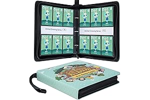 600+ Capacity Pokémon Amiibo Card Binder
