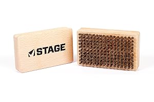 Horse Hair Ski Brush