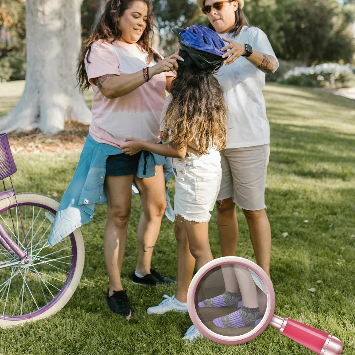 Bemeol 12 Pairs Girls Socks Ankle Socks Girls Athletic Running Low Cut Casual Sock for Little Big Kids - Image 5