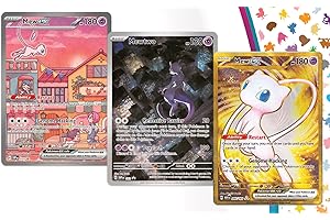 Mew ex Pokemon Card: The Ultimate Collector's Item