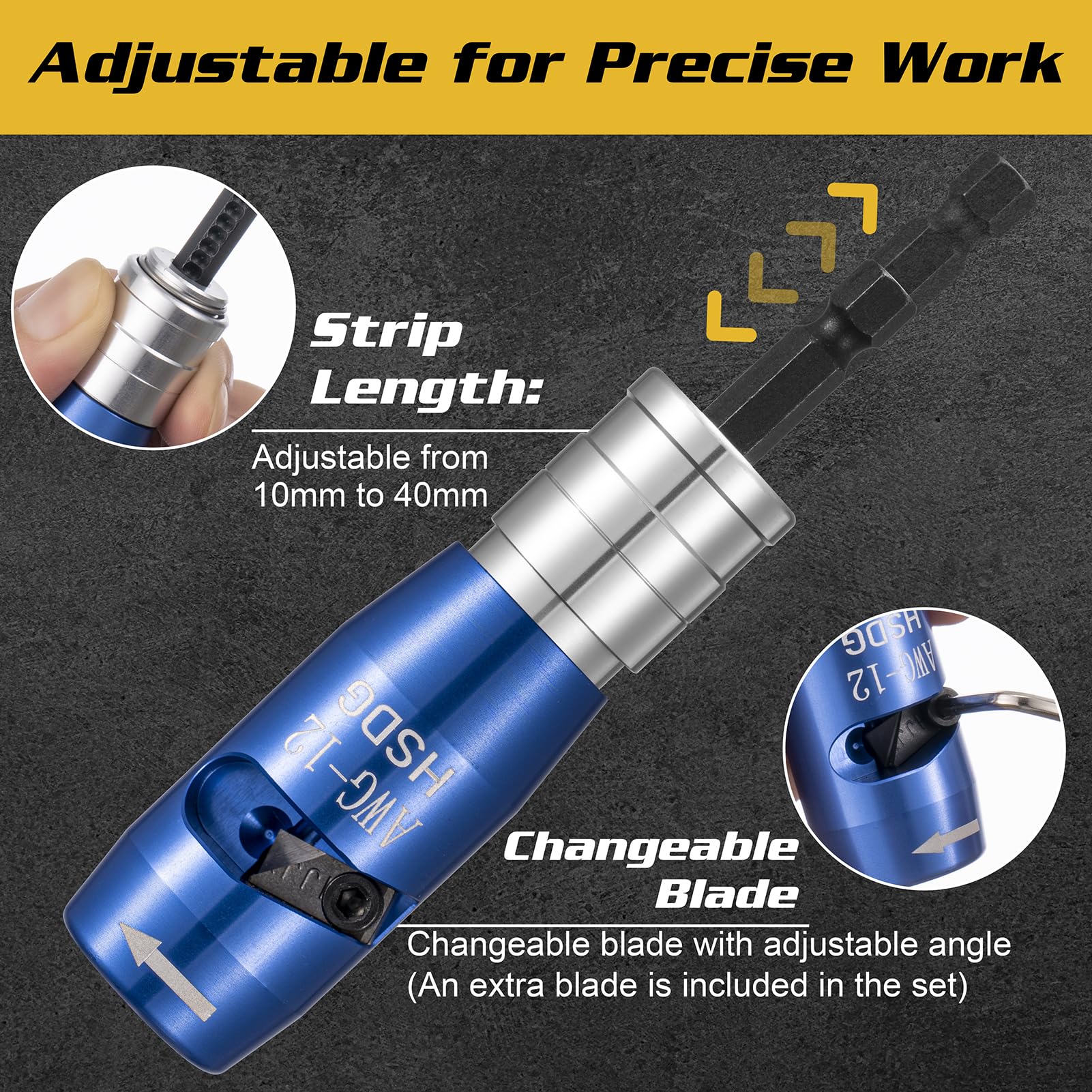 Outil à Dénuder Pour Perceuse électrique Pour Perceuse - Outils De