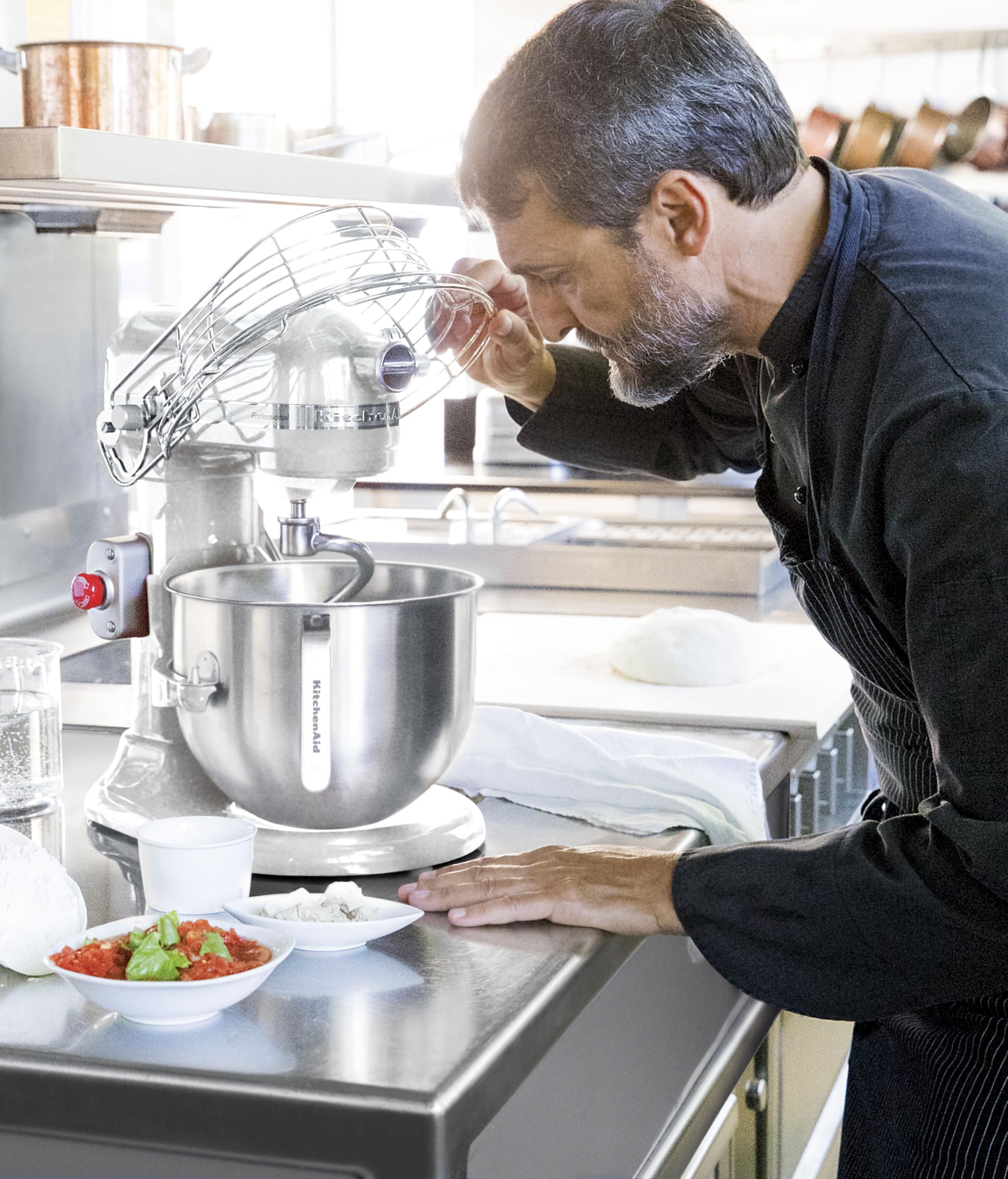 Kitchenaid 5KSM7990XEWH Küchenmaschine PROFESSIONAL
