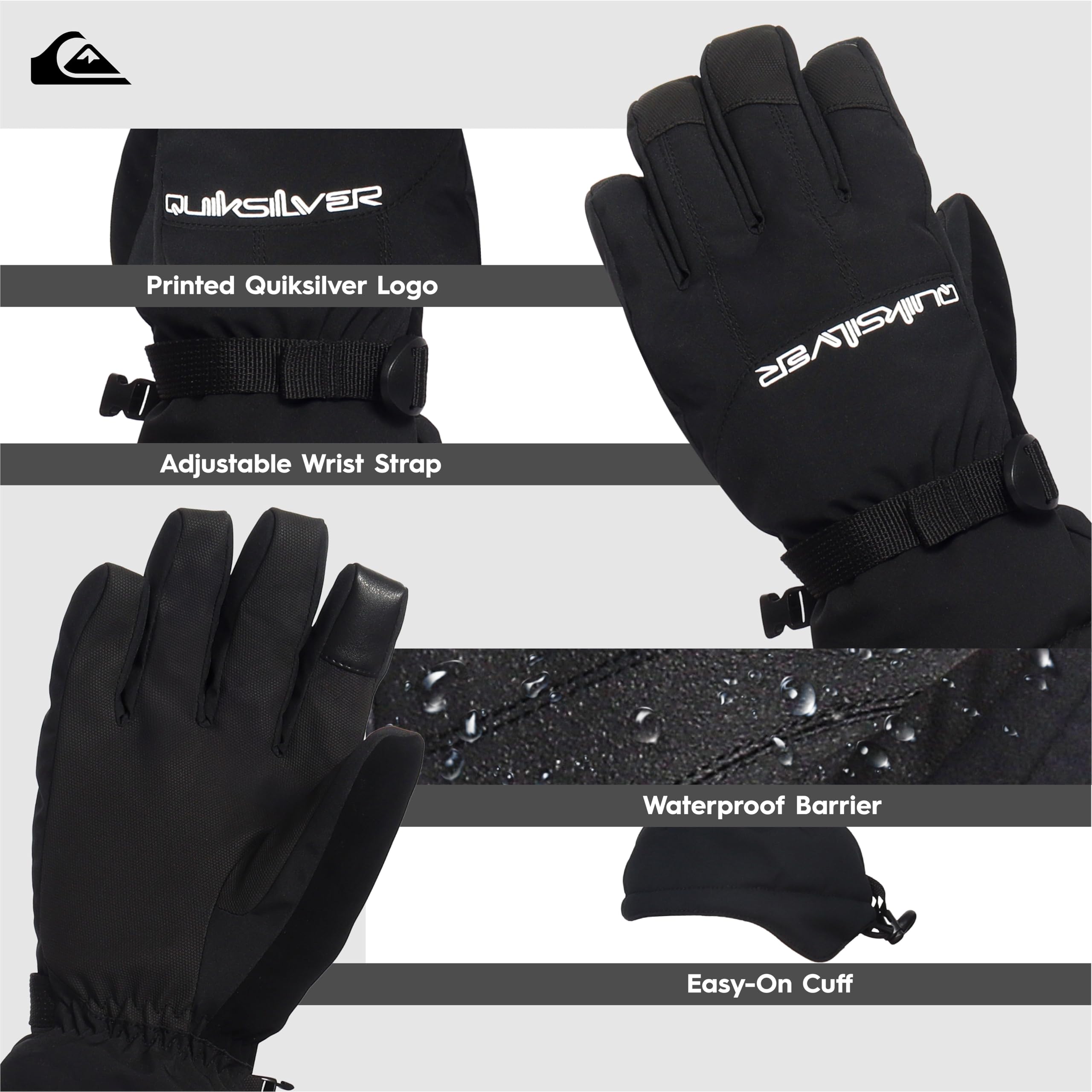 Quiksilver Mission Glove Youth Guanti Bambini e ragazzi
