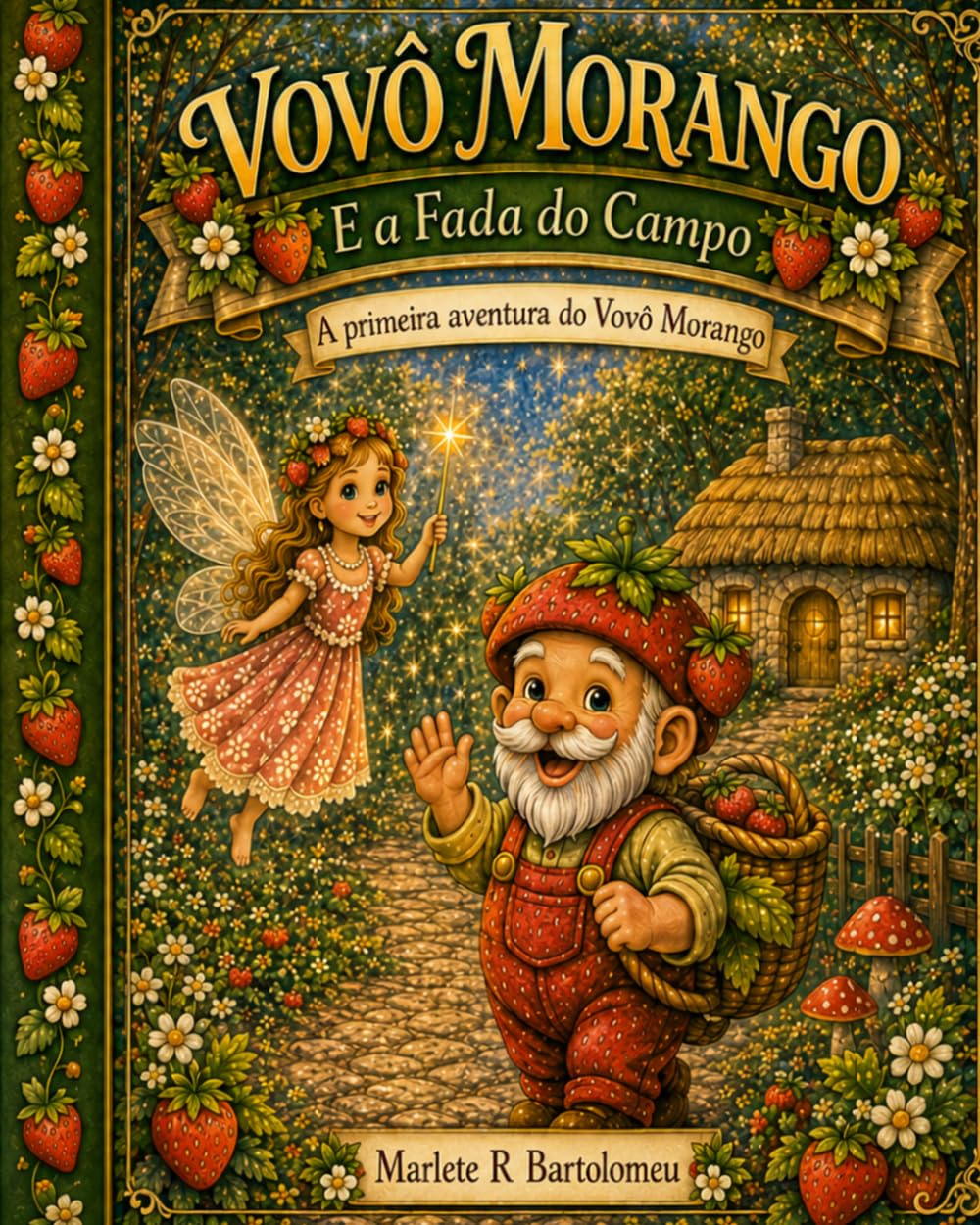 VOVÔ MORANGO: E a Fada do Campo