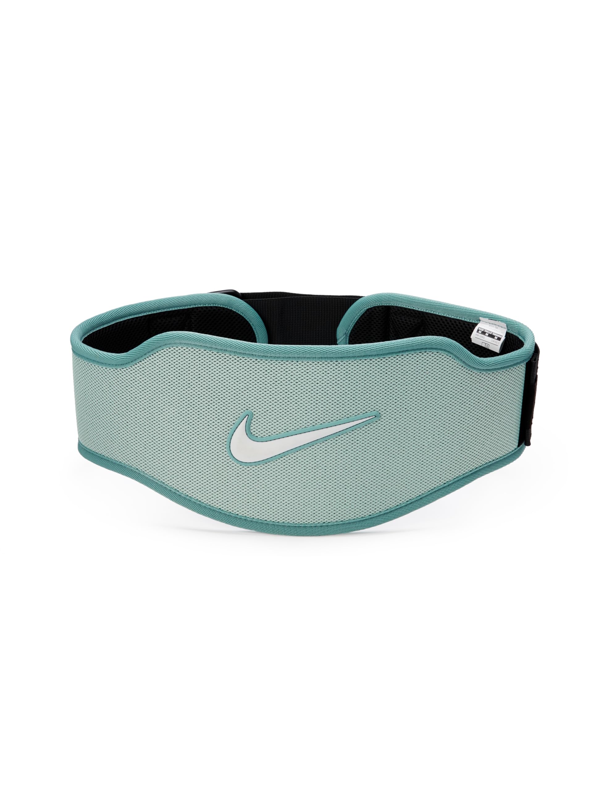 NIKE STRENGTH TRAINING BELT 3.0, UNISEX - MINT FOAM/CANNON/WHITE, LARGE-image-9