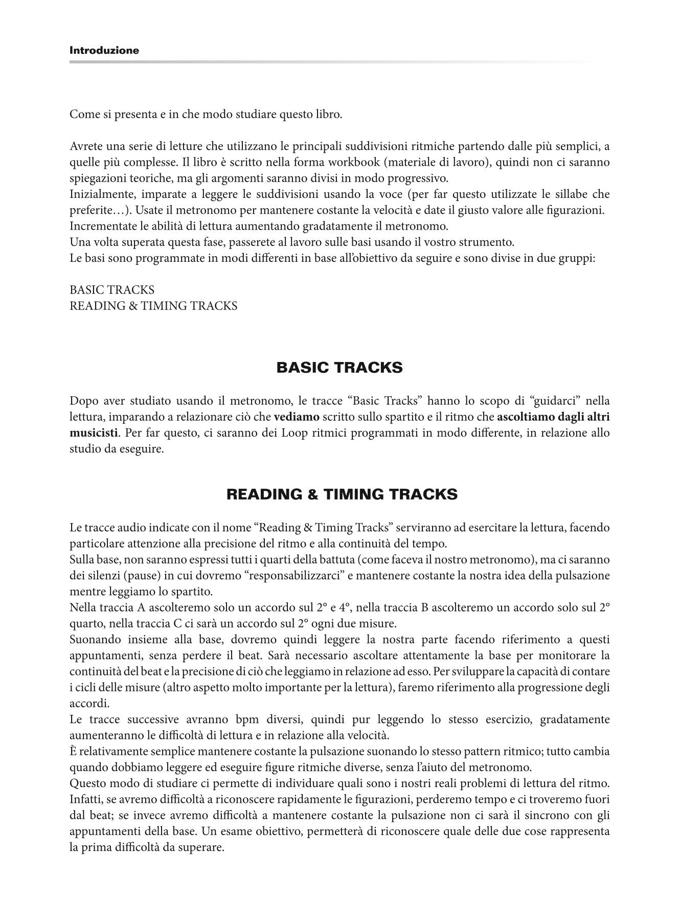 Reading, timing & ear training. Un corso di studio per sviluppare la lettura ritmica, il timing e l'orecchio ritmico in ensemble. Con file audio per il download