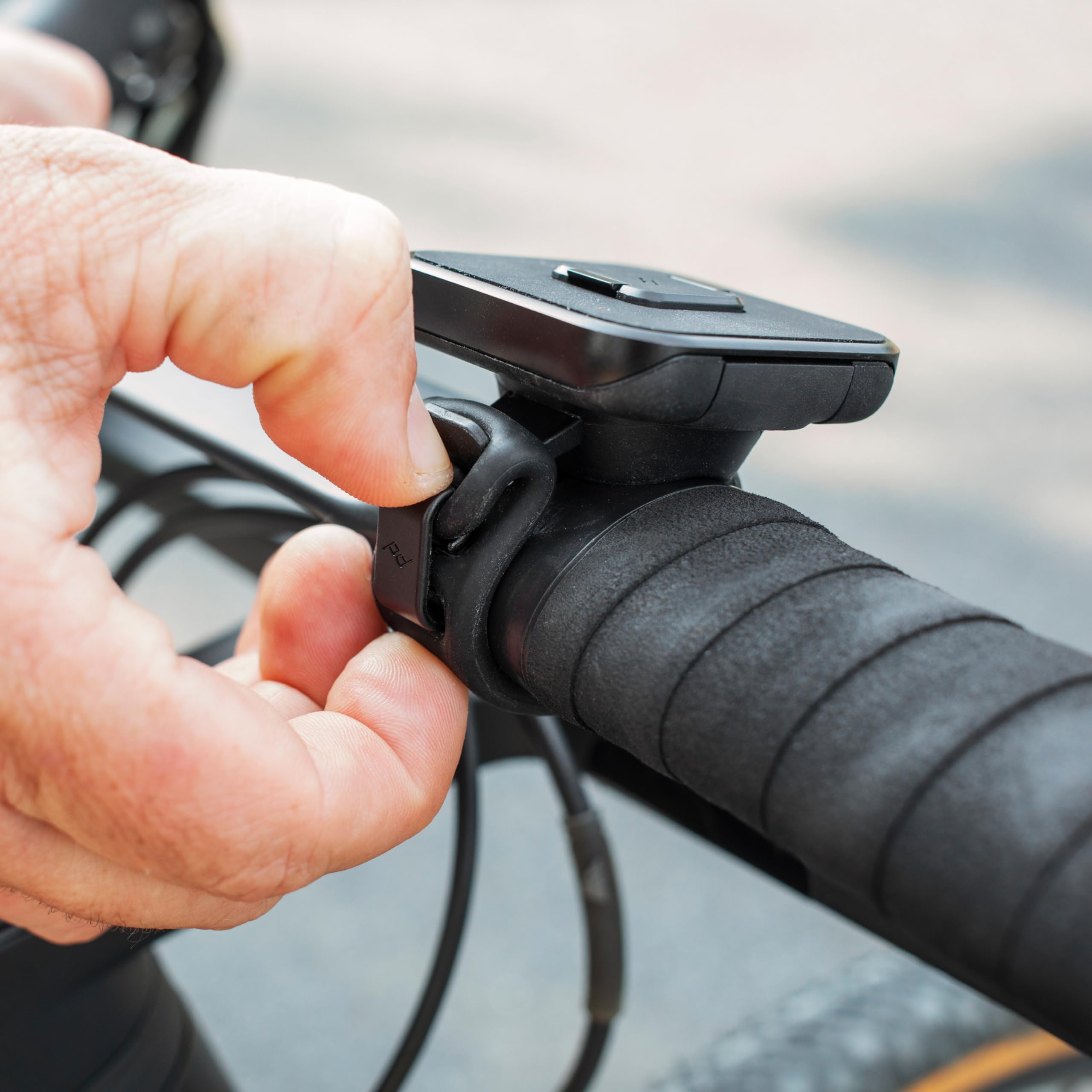 Peak Design Mobile Universal Bar Mount, Silicone Strap Phone Mount