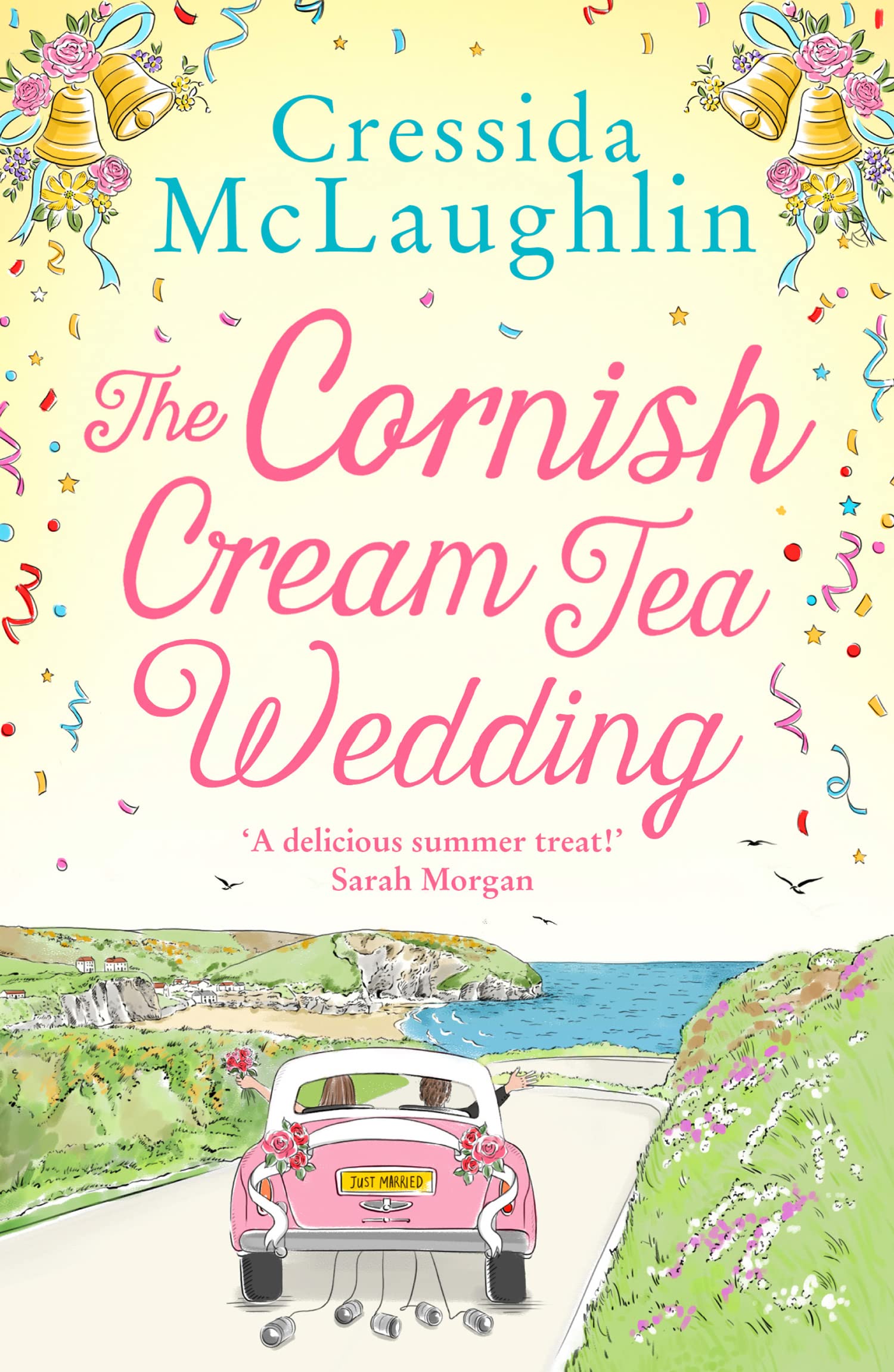The Cornish Cream Tea Wedding: the perfect uplifting and heartwa