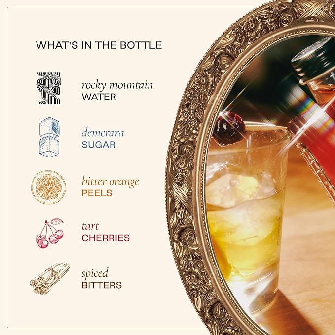 Strongwater Old Fashioned Mix - Jarabe para cócteles - 2 Paquetes miniatura 8