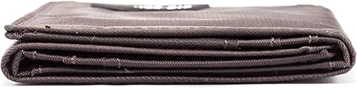 Miniatura 6 de Big Skinny Billetera delgada de tres pliegues para hombre, con capacidad para hasta 25 tarjetas