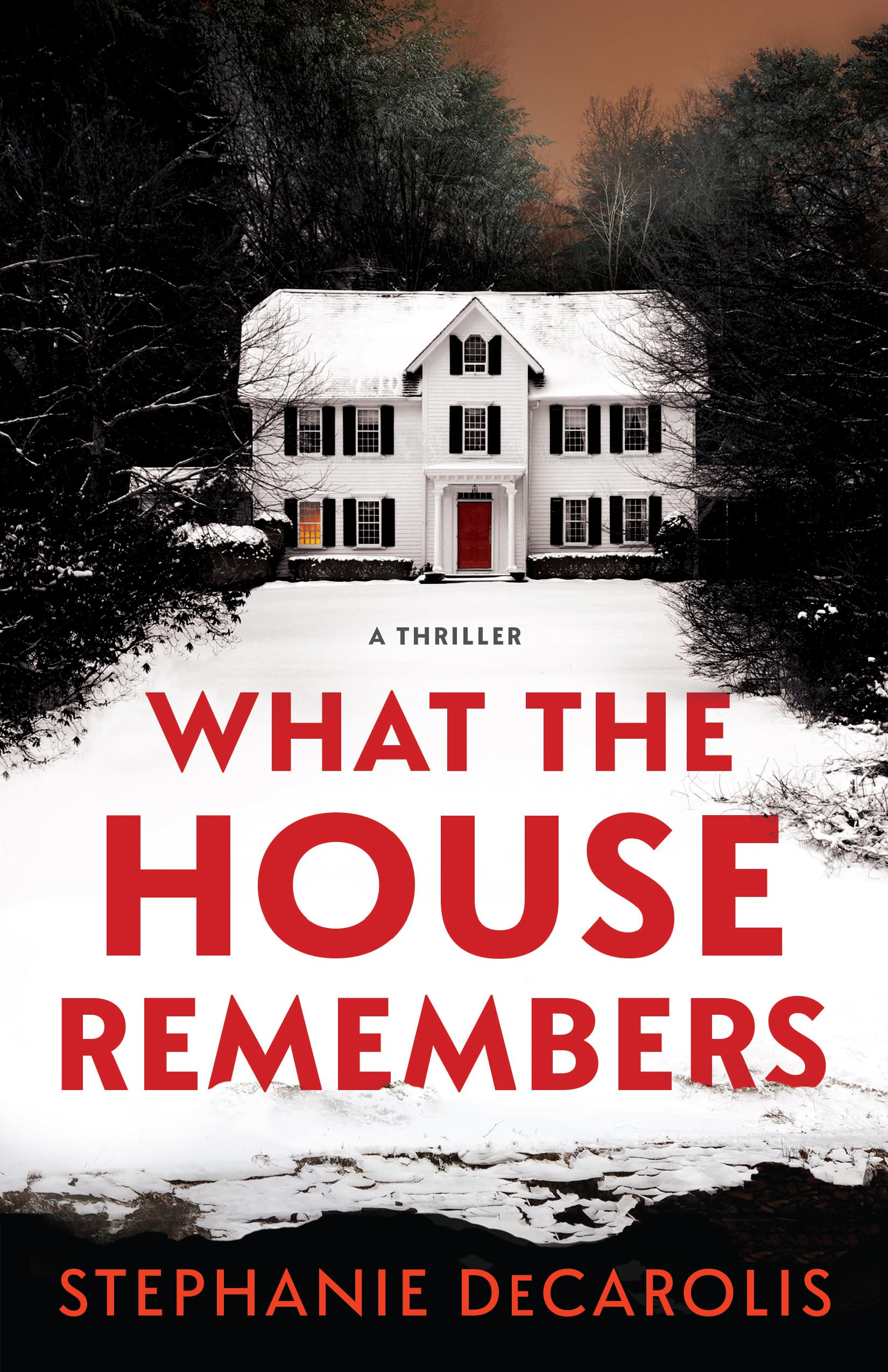 What the House Remembers: A Thriller