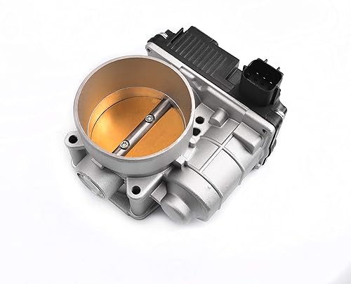 Miniatura 5 de Cuerpo del acelerador S20058 compatible con Infiniti FX35 2003-2008/G35 2003-2006/I35 2002-2004 Nissan 305Z 2003-2006/Altima 2002-2006/Maxima