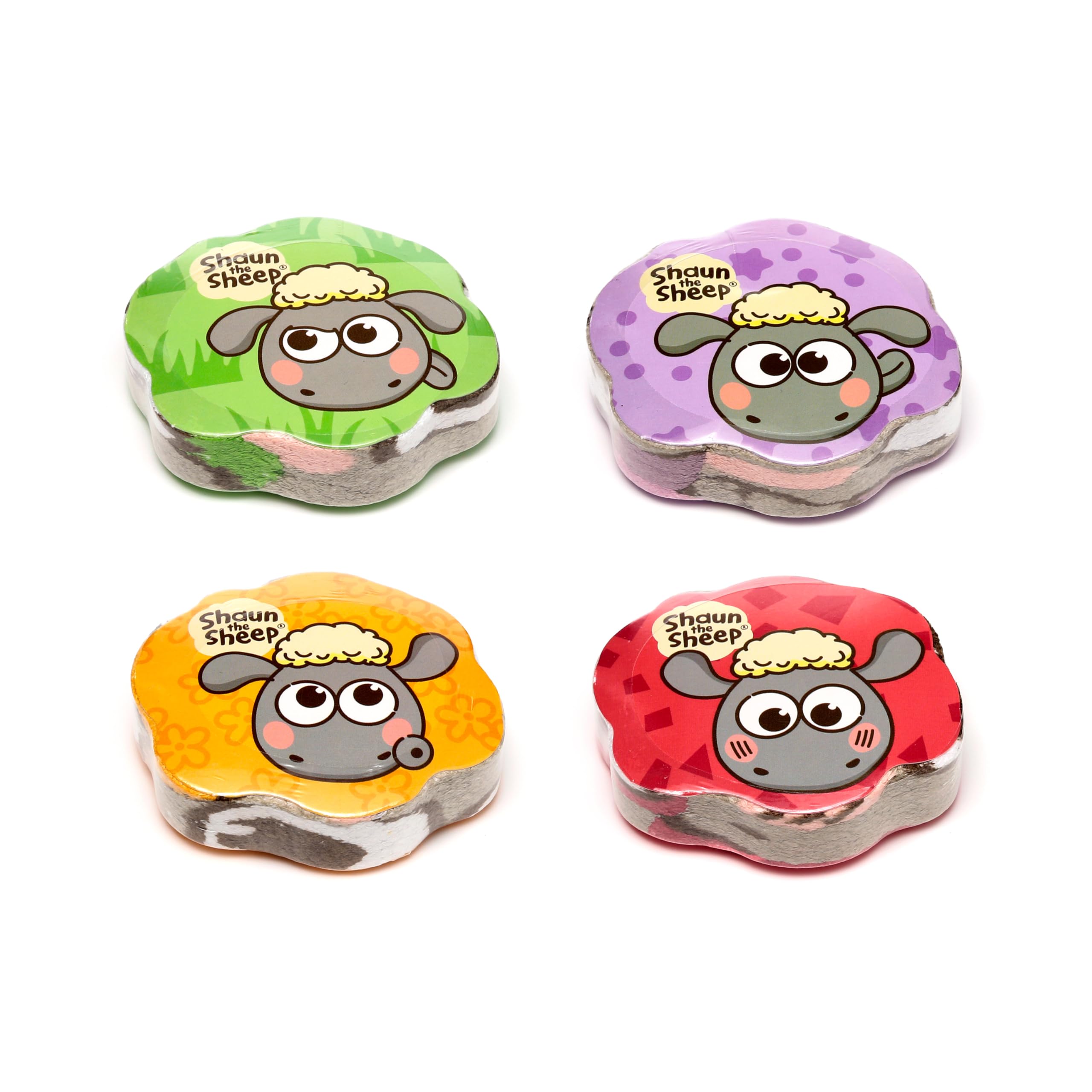 Puckator Kawaii Cute Shaun the Sheep Compressed Travel Towel - Backpacking Traveling Essentials Essential Hangover Kit Holiday Camping Must Haves Accessories Thin Mini Face Expandable Towel Towels