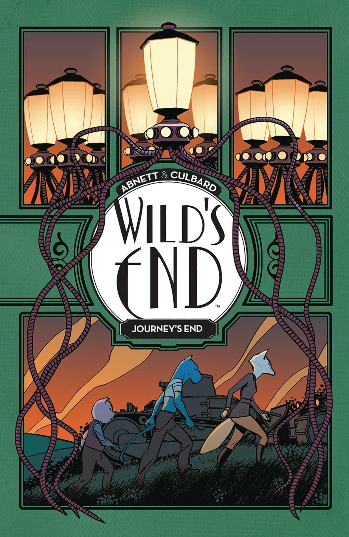Wild's End: Journey's End