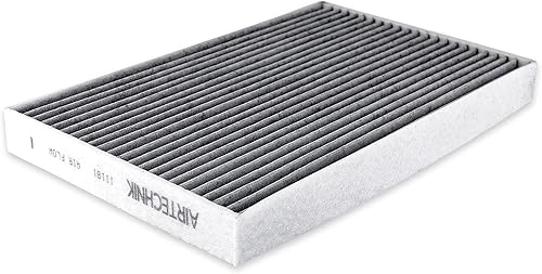Miniatura 7 de AirTechnik CF11181 Filtro de aire de cabina con carbón activado  Compatible con Chevy Corvette 2005-2019, Cadillac XLR 2004-2009