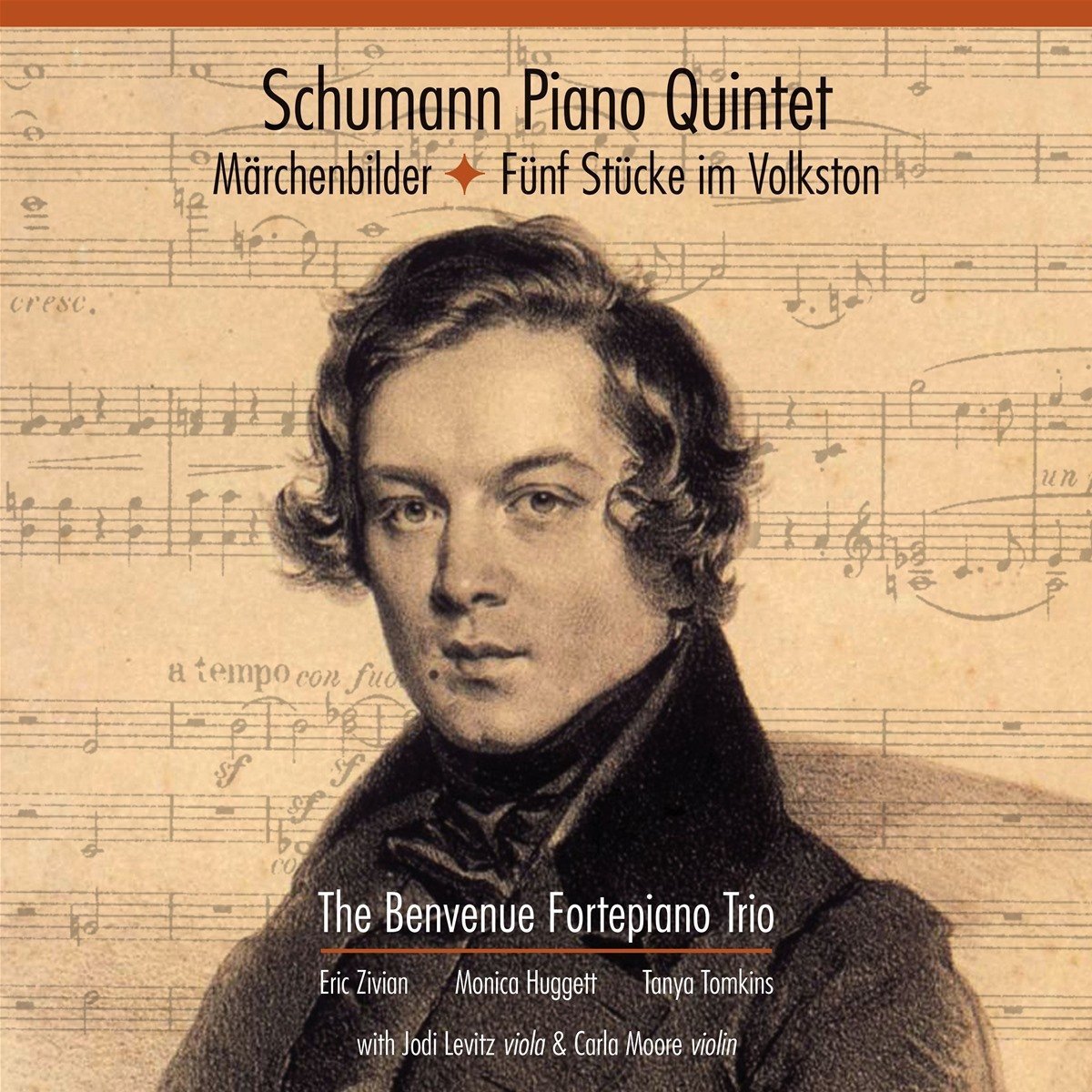 Schumann: Piano Quintet, Märchenbilder, Fünf Stücke Im Volks
