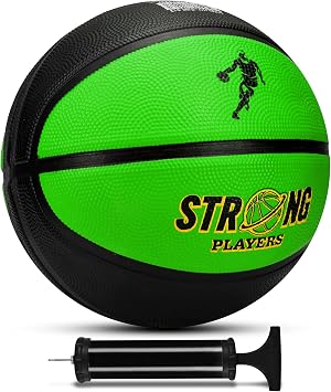 Telvesse Strong Basketbol Topu Pompal  Full Kau uk Dayan kl  Deep Channel Kabartma No7 B12