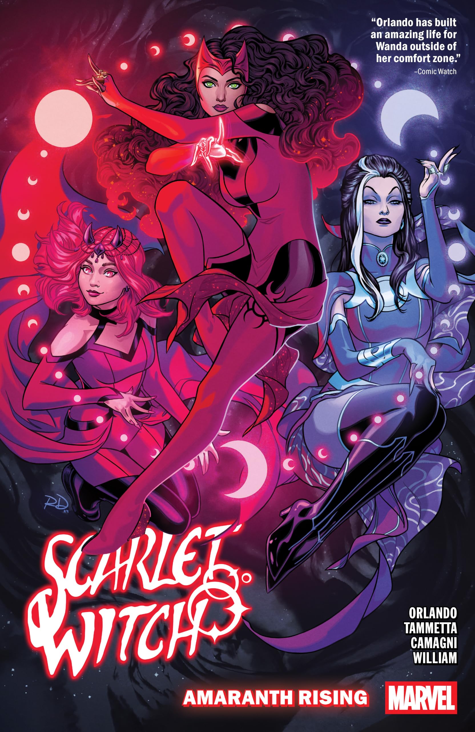 Scarlet Witch By Steve Orlando Vol. 5: Amaranth Rising: Orlando