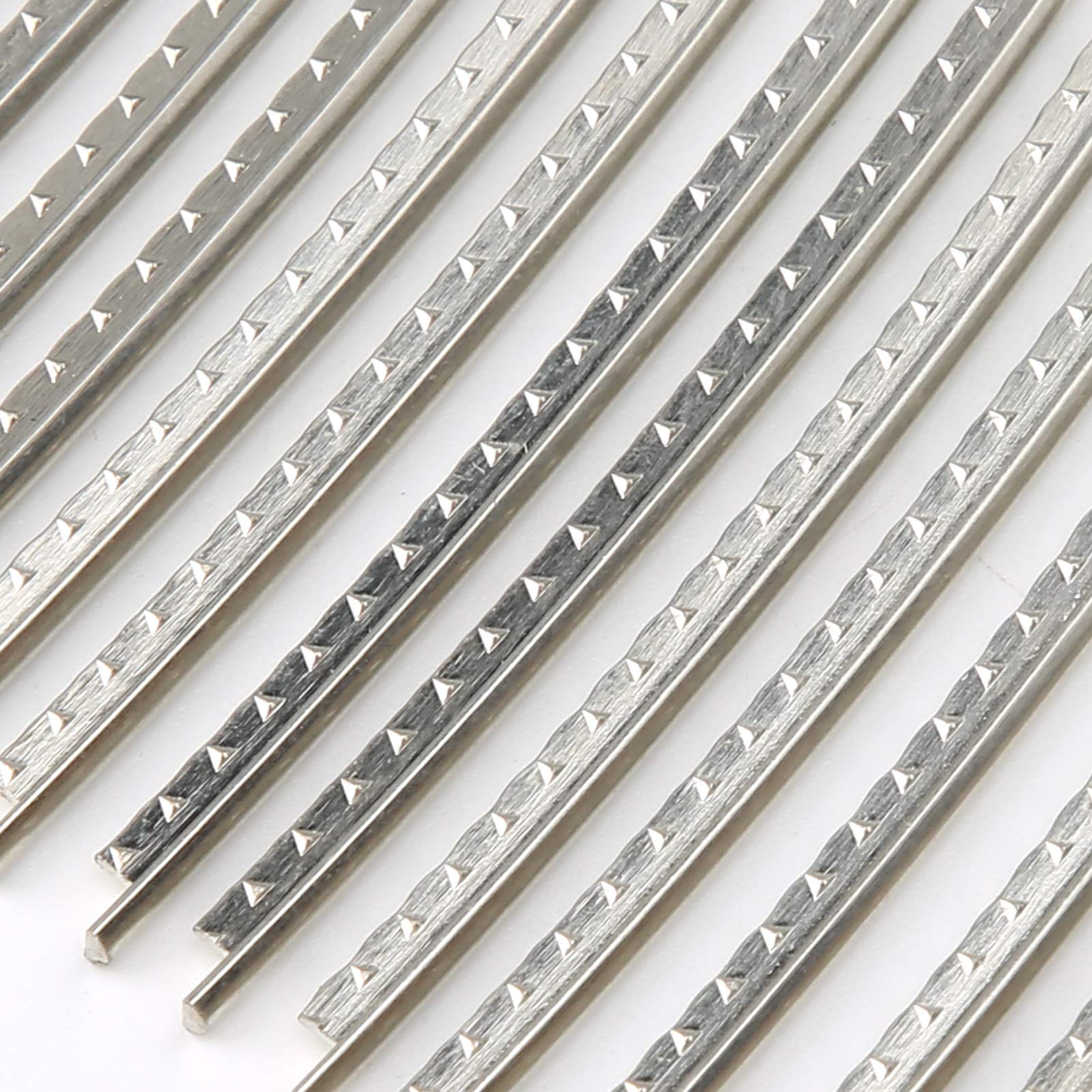 24 Sztuk Zestaw Drutów Progowych Gitary ze Stali Nierdzewnej 2.7mm Drut Próg Gitarowy Rolka Części do Gitary Elektrycznej dla Fender Gibson Akcesoria Zamienne