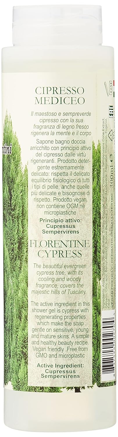 NESTI DANTE Cypress Shower Gel, 300 ml