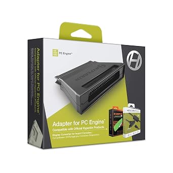 Hyperkin Controller and Adapter Bundle for Turbografx-16/PC Engine
