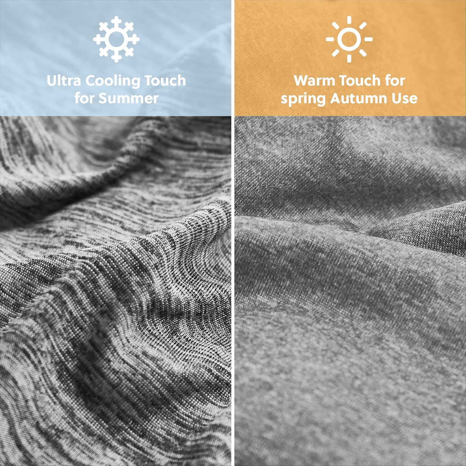 Bedsure Queen Comforter Set Grey - Warm Bedding Comforter Sets, Soft Queen Comforter, 3 Pieces All Season Reversible Full Set Grey Comforter for Queen Bed with 2 Pillow Shams (Grey, 88x88 inches) : Home & Kitchen