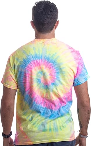 Miniatura 5 de Humans are 't Real Funny Festival Hippy Rave Drug Tie Dye para hombres o mujeres camiseta