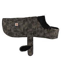 Carhartt Firm Duck Insulated Dog Camo Chore Coat Cappotto Chore Camo per Cani, Uomo Verde (Tarmac, Duck Camo), XL