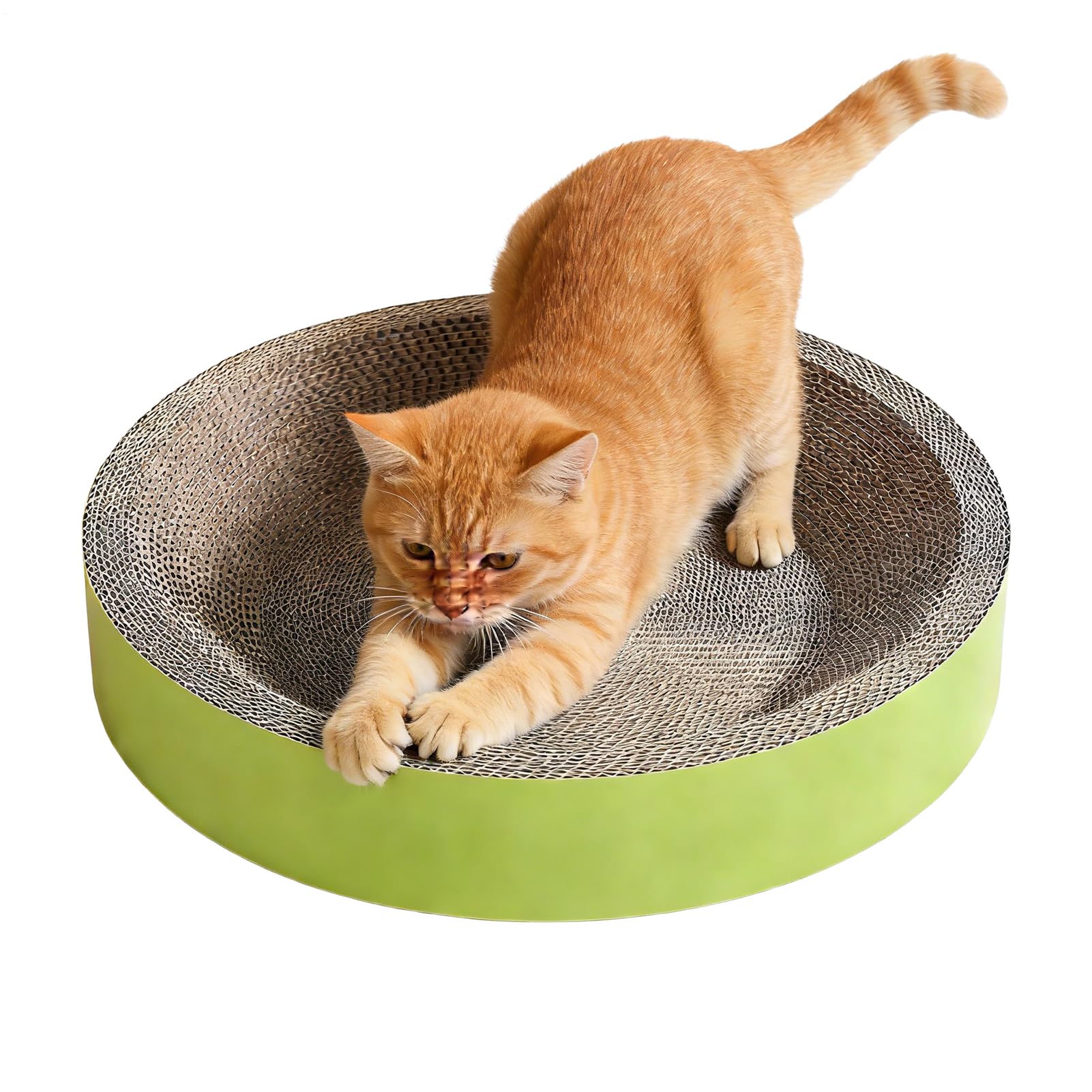 Griffoir rond pour chat