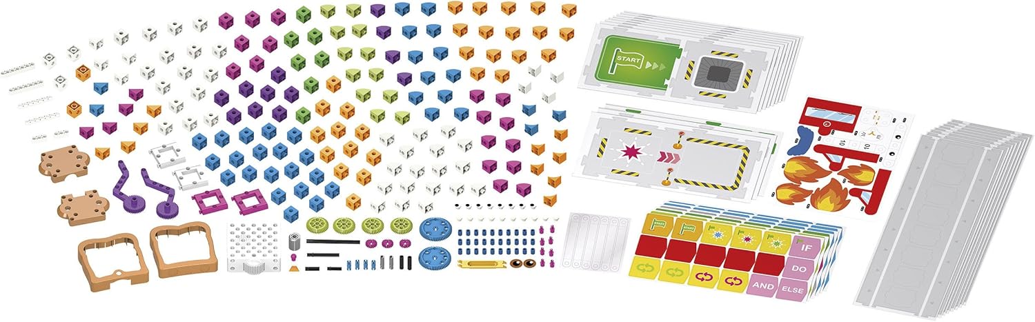 Kids First Coding & Robotics | No App Needed | Grades K-2 | Intro To Sequences, Loops, Functions, Conditions, Events, Algorithms, Variables | Parents’ Choice Gold Award Winner | by Thames & Kosmos : Everything Else