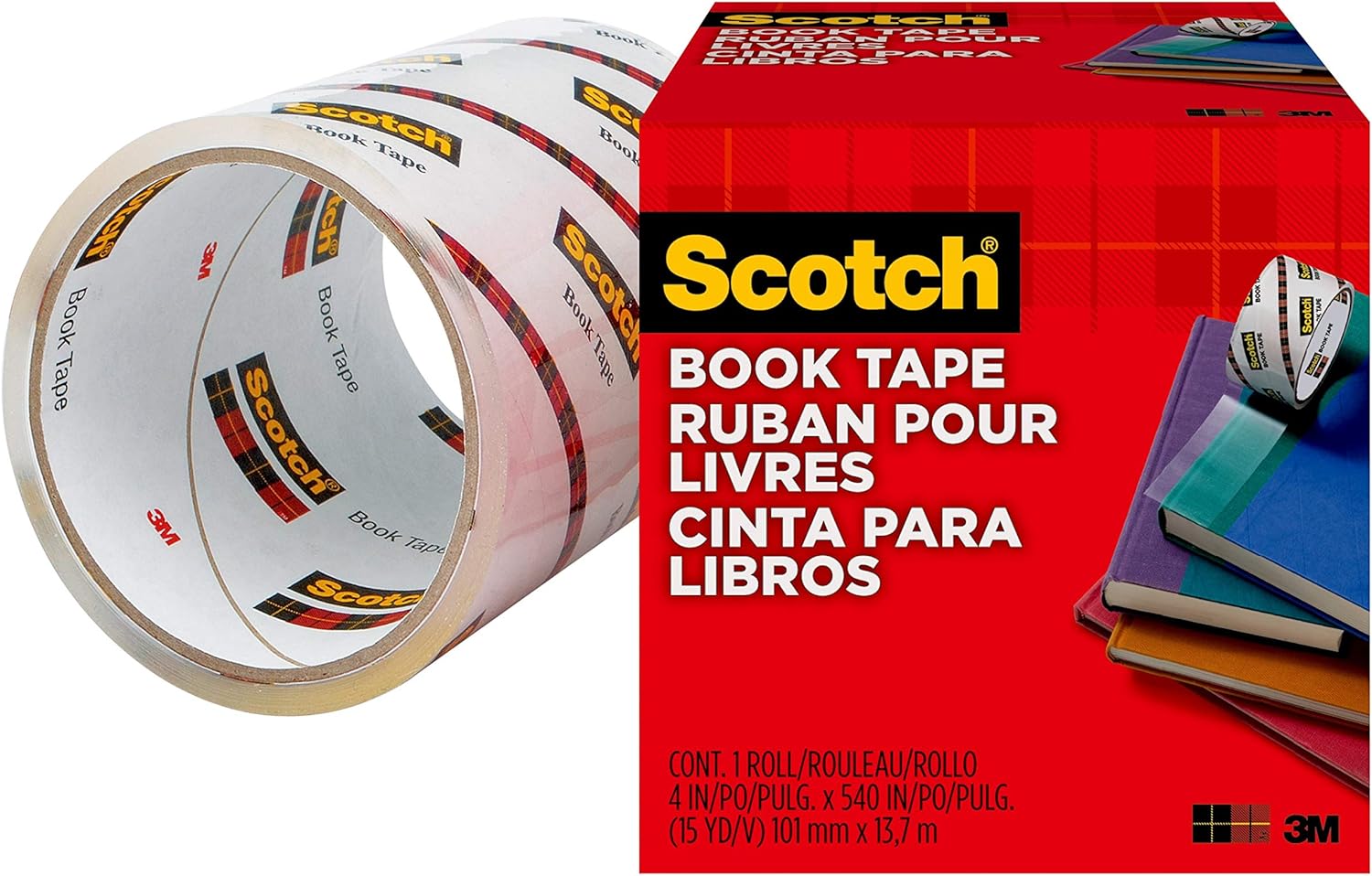 激安特価品 スコッチ 透明ブックテープ 845 76 幅76 2mm Materialworldblog Com