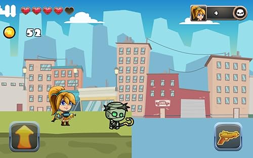 Armed Monster Chase