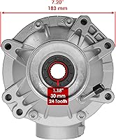 Vista 2 de Caltric Diferencia diferencial trasera completa compatible con Can-am Outlander 450 570 4X4 2016 2017 2018 2019