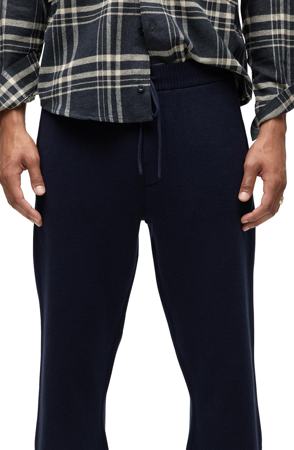 Hudson Mens Double Knit Kick Flare Bootcut Pant - Image 5