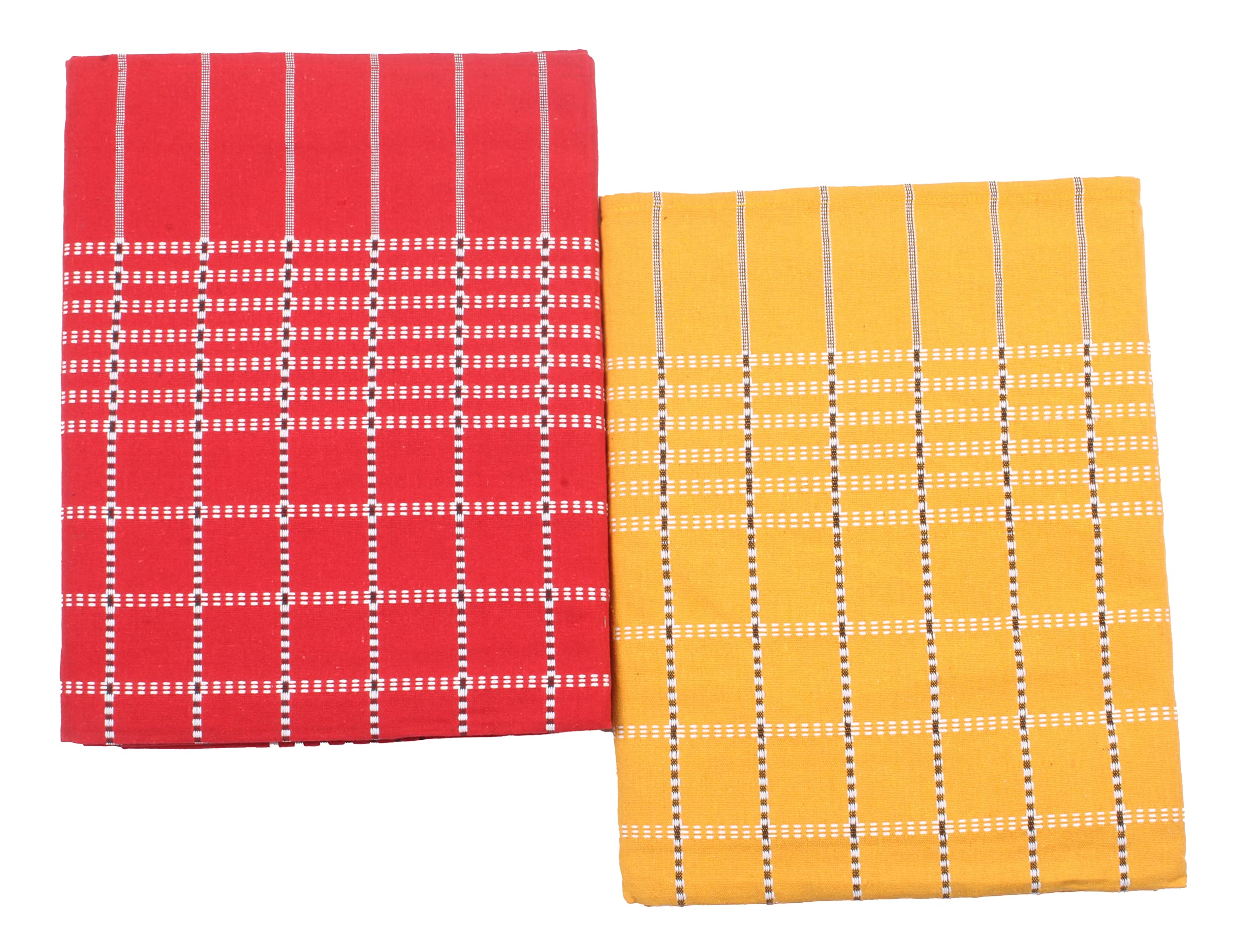 THARUNSHA ELITE Single Blanket Single Size Solapur Cotton Chaddar / 100% Cotton Blanket/Bedsheet/Reversible Blanket for Daily use (Kolam Grey -60x90 inches) Set of 2 (Cherry Red-Yellow) (B0BSC35MC9) Amazon Price History, Amazon Price Tracker