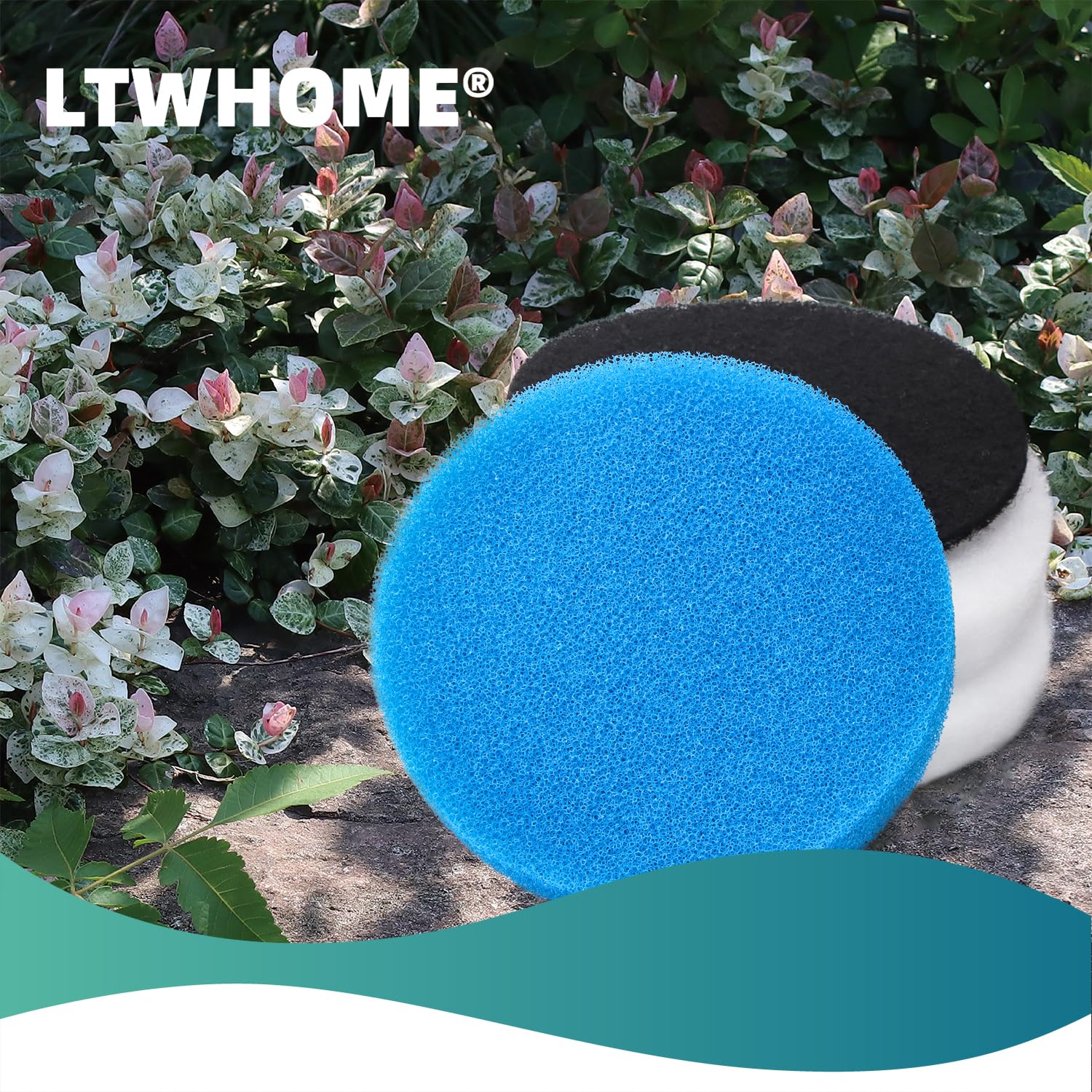 Compatible Filtre de Carbone et Grossier et Filtres Fins Ensemble Convient pour Le Eheim Ecco Pro 130/200/300 Ecco 2232/2234/2236 (Paquet DE 30)