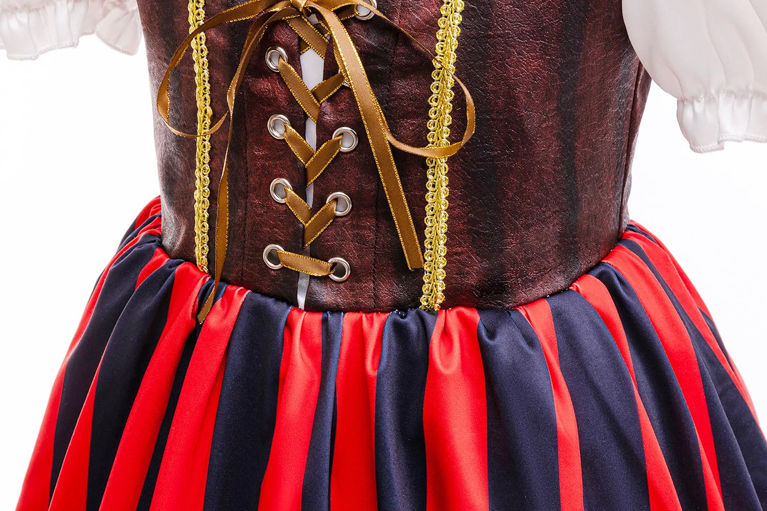 2 Piratenhüte & 2 Augenmasken - Komplett-Set Für Kostüm-Partys